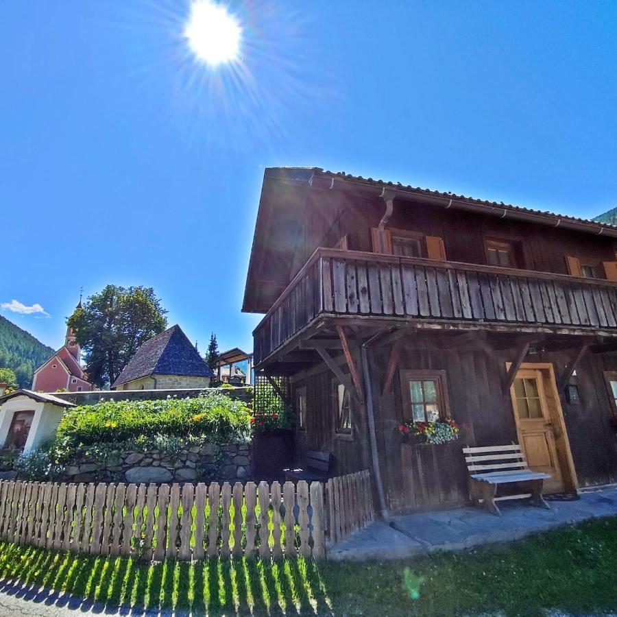 Chalet Maurer Cadipietra Extérieur photo
